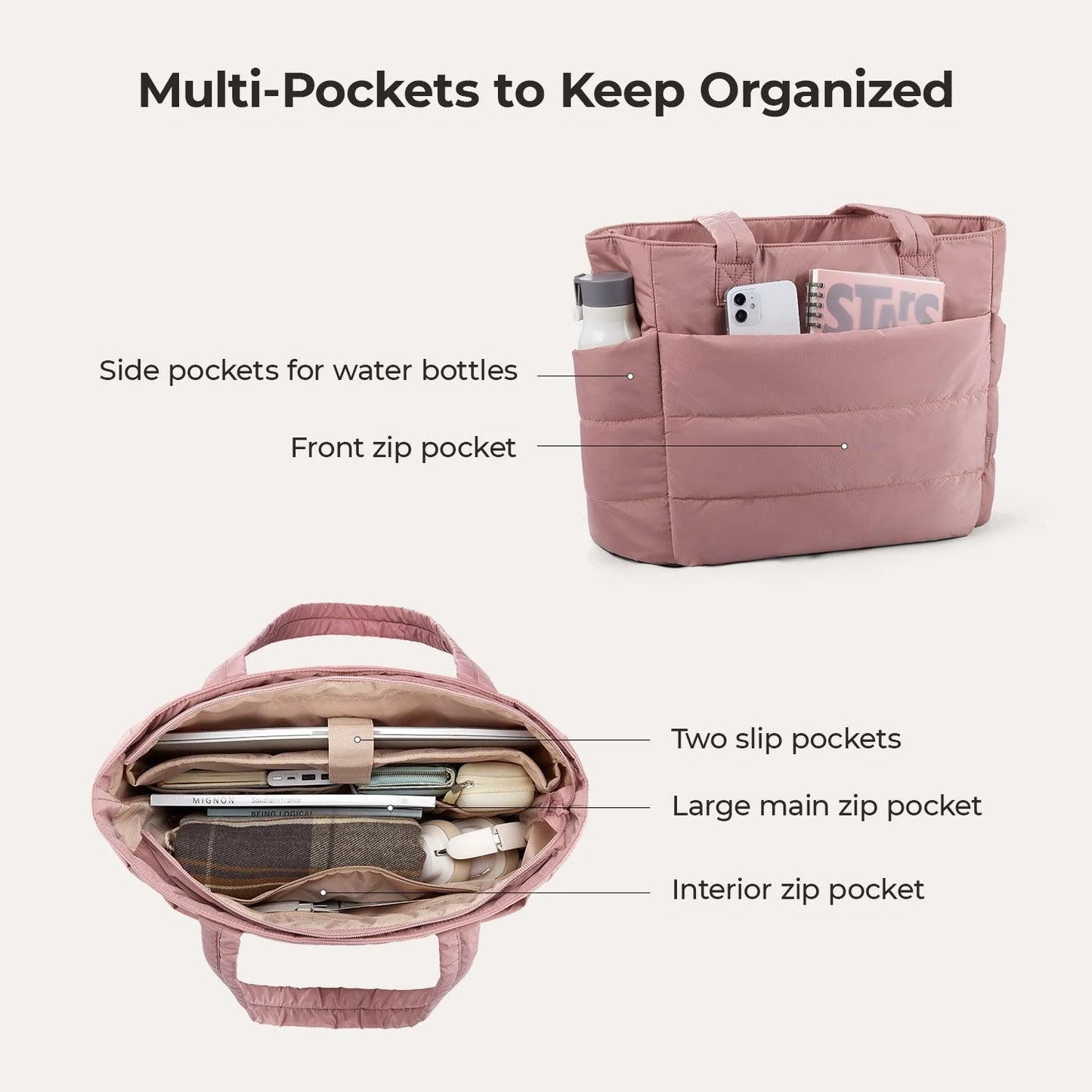 LinAura™ Tote Bag
