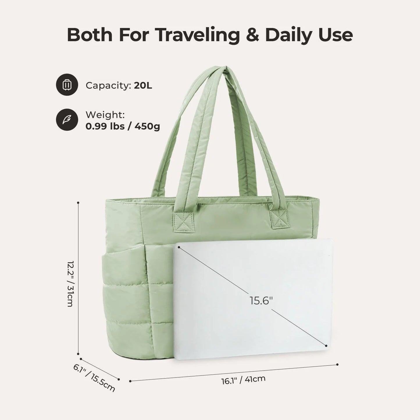 LinAura™ Tote Bag
